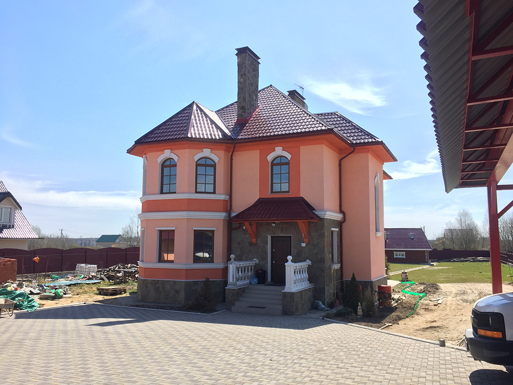 Строительство загородных домов в Санкт-Петербурге, цены - Alex-house